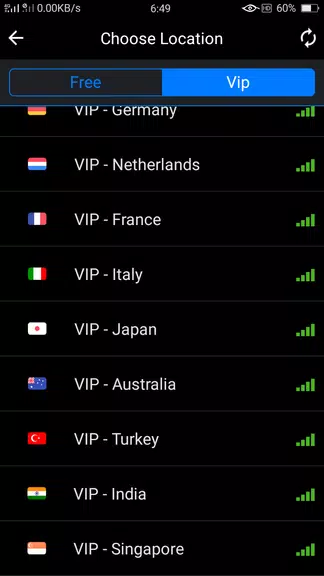 VPN Rock Pro  Screenshot 4