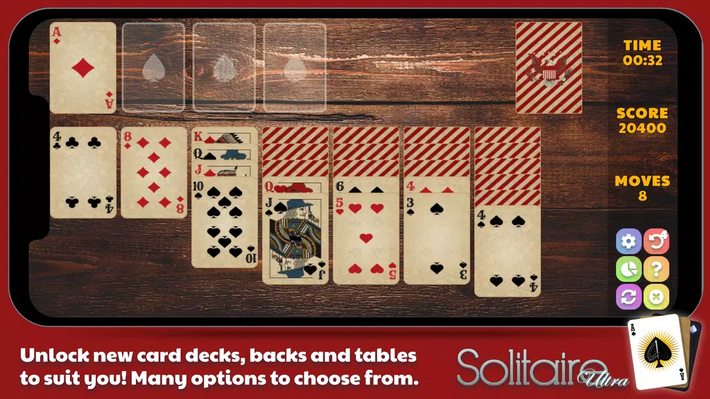 Solitaire Ultra - Classic Soli  Screenshot 2