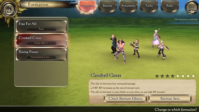 SaGa SCARLET GRACE: AMBITIONS  Screenshot 3