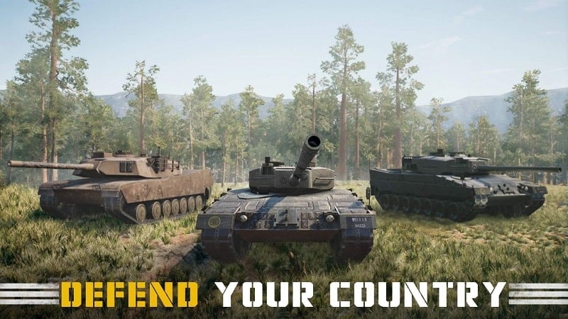 Tank Warfare: PvP Blitz Game  Screenshot 1