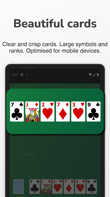 Algerian Patience Solitaire  Screenshot 2