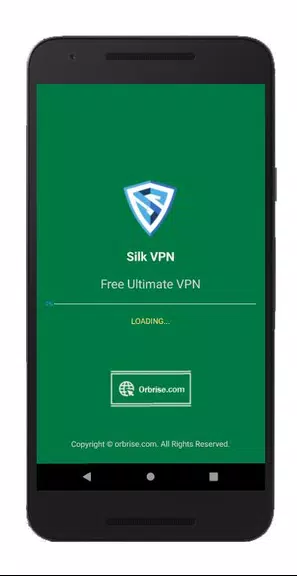 Silk VPN 2020: Worldwide VPN, Proxy Master  Screenshot 1