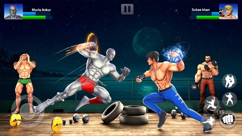 Bodybuilder GYM Fighting Game  Screenshot 4