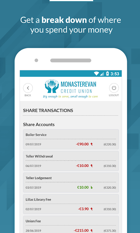 Monasterevan Credit Union  Screenshot 3