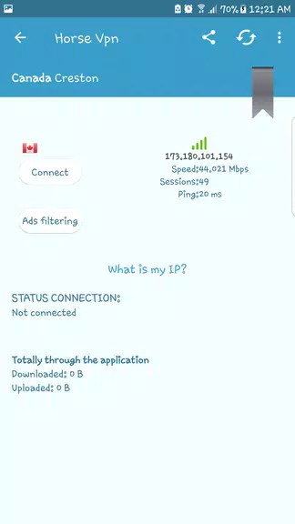 Horse Power Vpn Unlimited Free  Screenshot 3