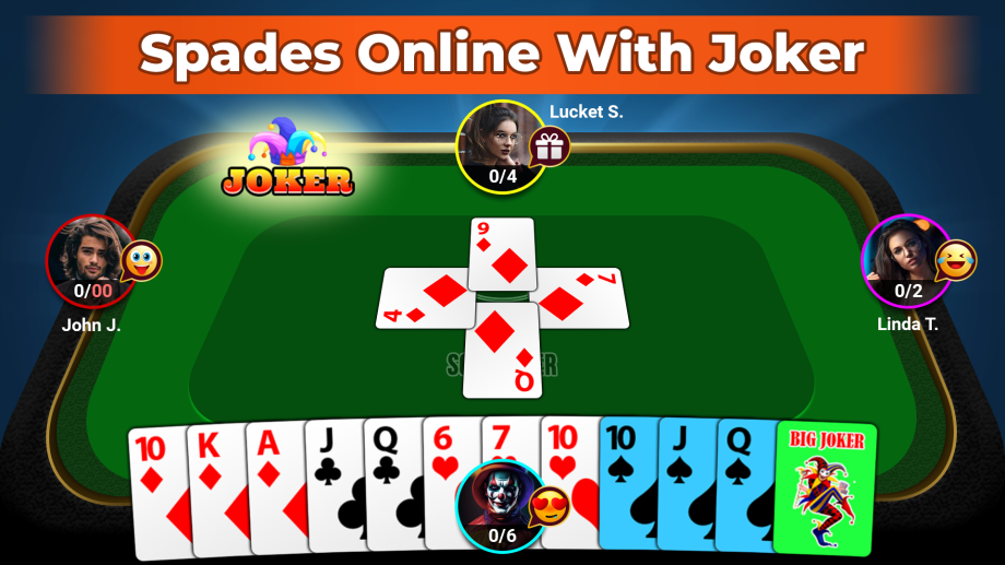 Spades: card game online  Screenshot 2