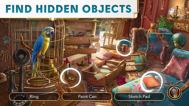 June's Journey – Hidden Objects  Screenshot 3