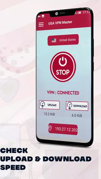 USA VPN -Fast Secure VPN Proxy  Screenshot 4