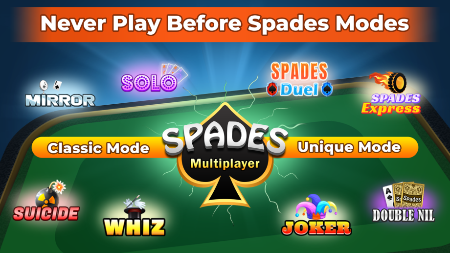 Spades: card game online  Screenshot 1