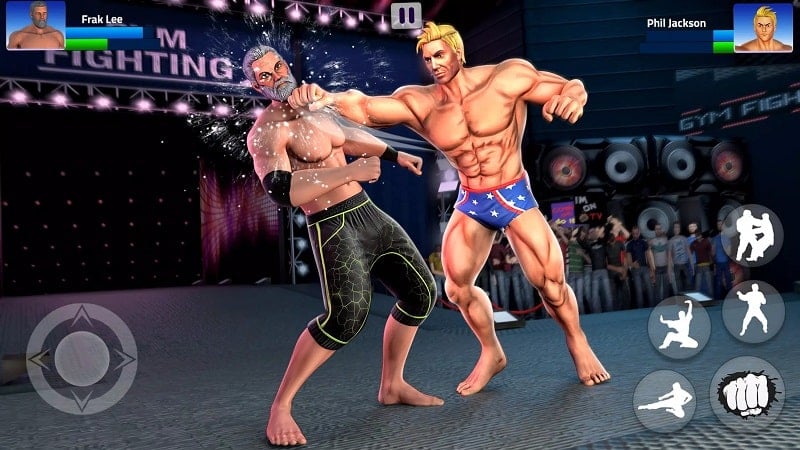 Bodybuilder GYM Fighting Game  Screenshot 2