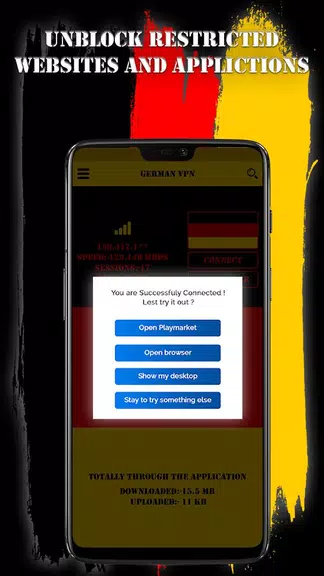 German VPN - Fast VPN Proxy & Free VPN  Screenshot 3