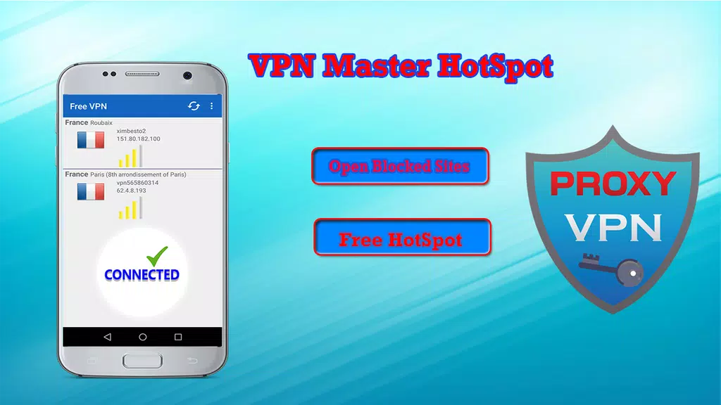 VPN Hotspot / Unblock Websites  Screenshot 1