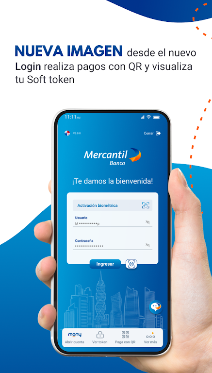 Mercantil Banco Panamá  Screenshot 2