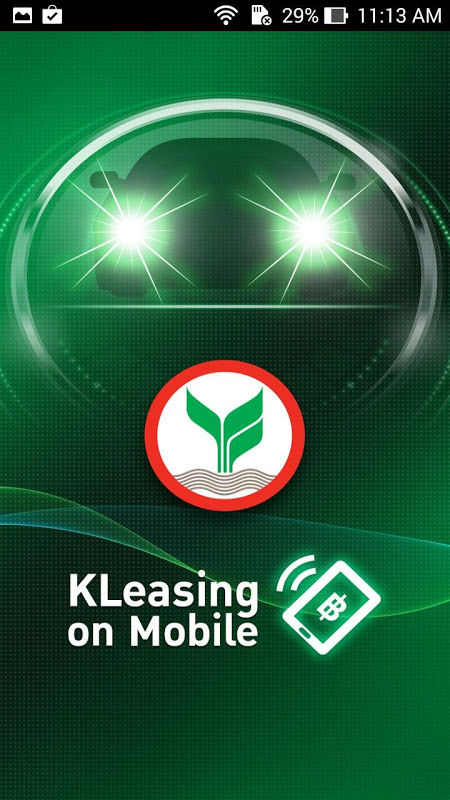 KLeasing on Mobile  Screenshot 1