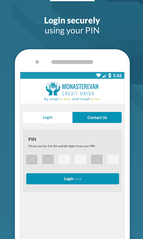 Monasterevan Credit Union  Screenshot 1