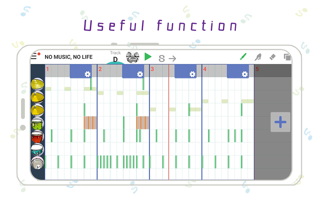 3 Minutes Music Composition – MusicLine Premium Mod  Screenshot 4