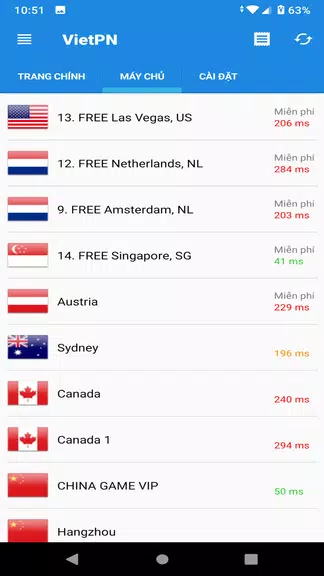 VIETPN High speed VPN  Screenshot 3