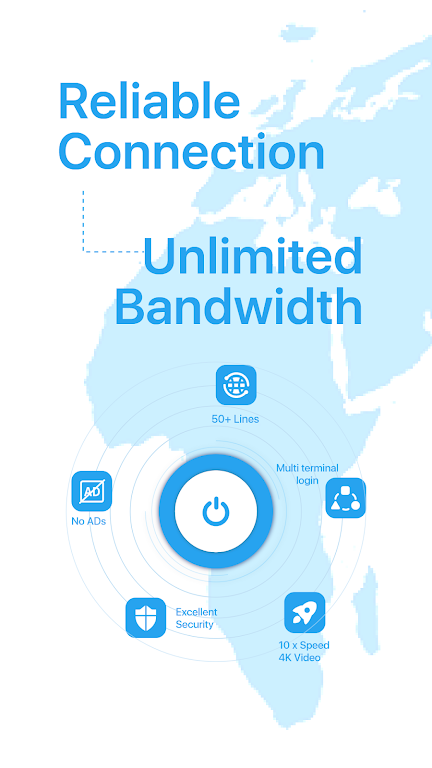 VPN - WiFi Secure VPN Proxy  Screenshot 1