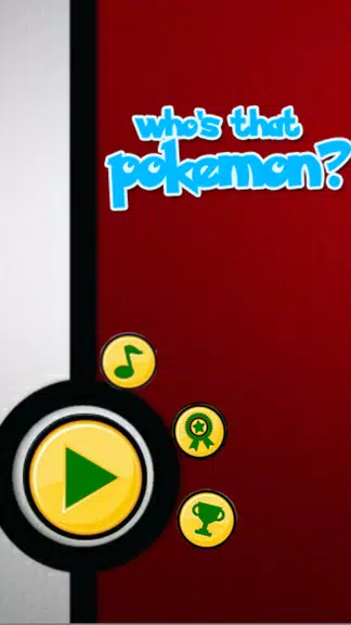 Game: Who's that pokemon?  Screenshot 1