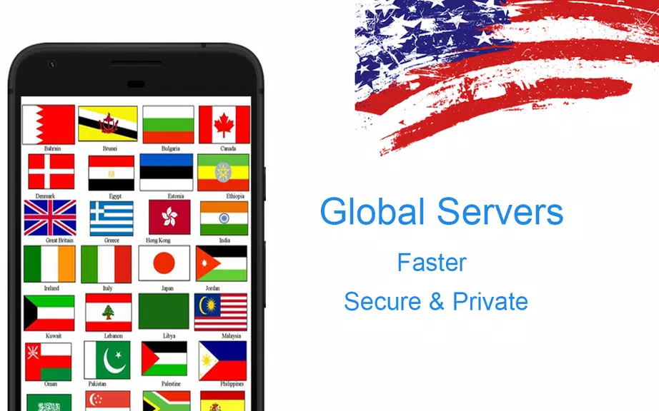 USA VPN | VPN Proxy  Screenshot 2