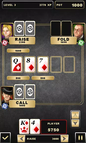 Mafia Holdem Poker  Screenshot 3