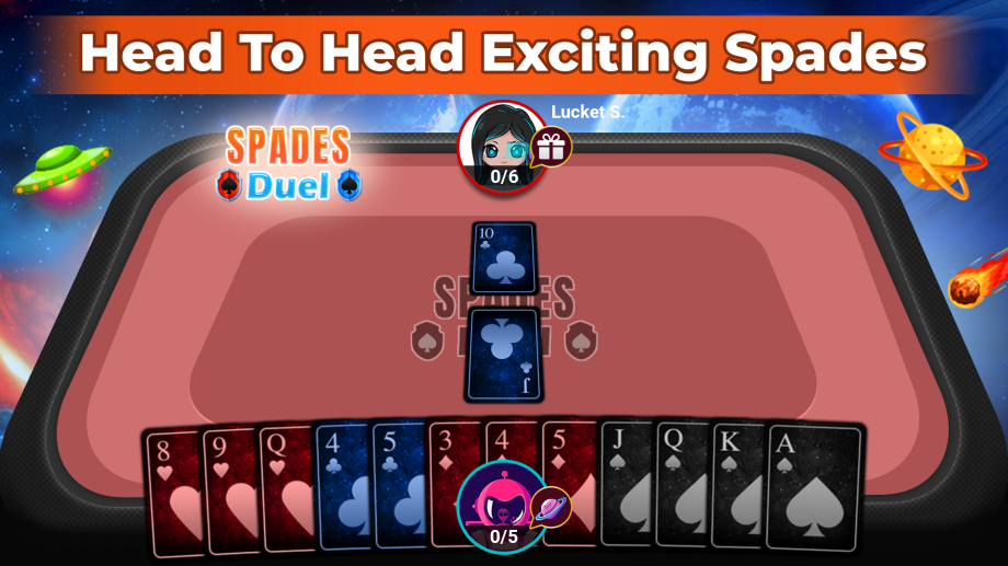 Spades: card game online  Screenshot 3