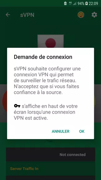 sVPN - Free Ultimate VPN  Screenshot 3