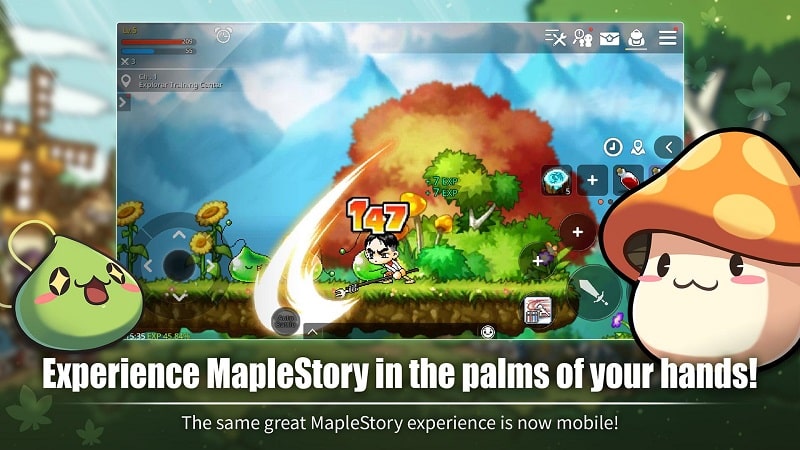 MapleStory M  Screenshot 3