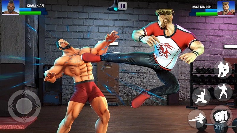 Bodybuilder GYM Fighting Game  Screenshot 3