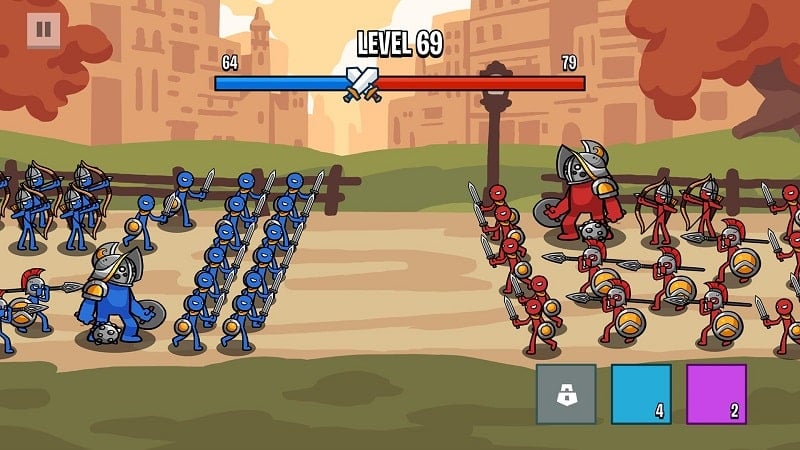 Stick Battle: War of Legions  Screenshot 2