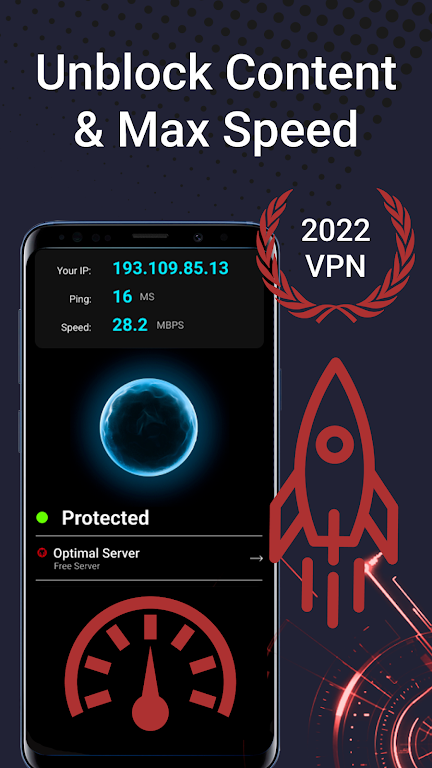 Invo Protect VPN - Fast Proxy  Screenshot 3