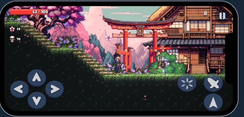 Katana Of Rin  Screenshot 3