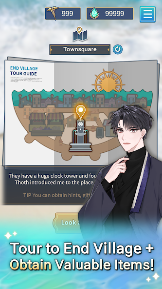 Dear My God : otome story game Mod  Screenshot 3