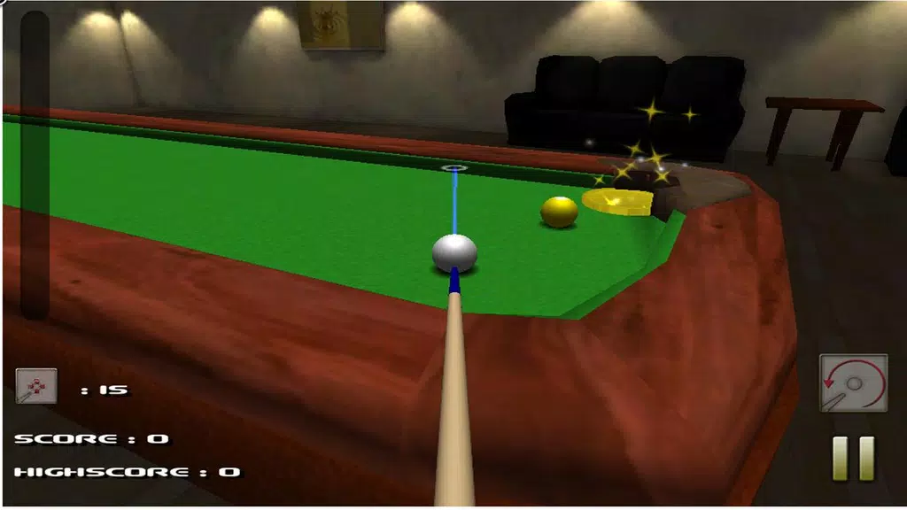 Super Billiard  Screenshot 1