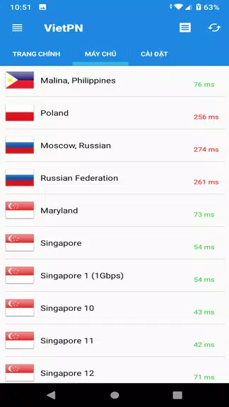 VIETPN High speed VPN  Screenshot 4