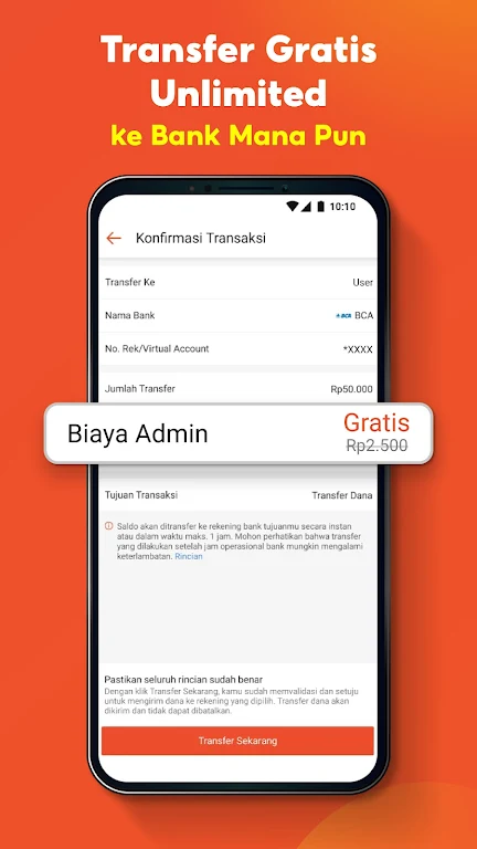 ShopeePay - Bayar & Transfer  Screenshot 2