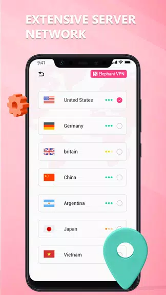 Elephant VPN: Super Fast VPN  Screenshot 2