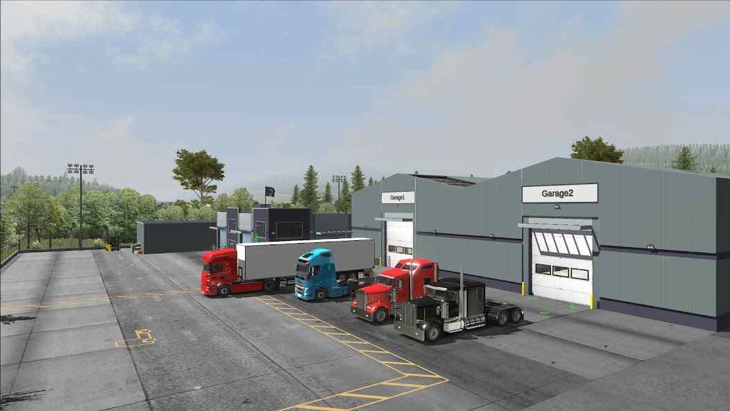 Universal Truck Simulator Mod  Screenshot 1