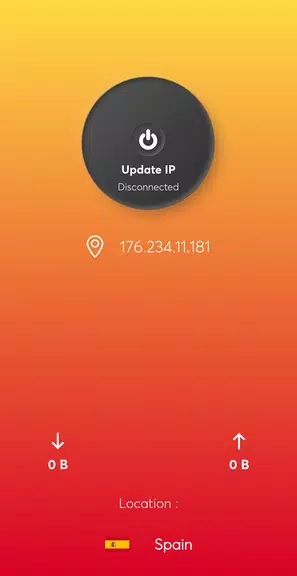 Spain VPN：One Touch VPN  Screenshot 2