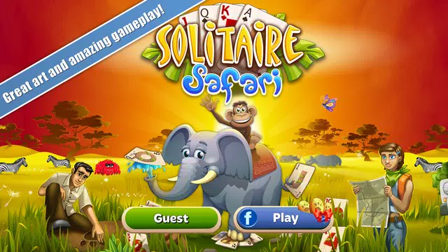 Solitaire Safari  Screenshot 1