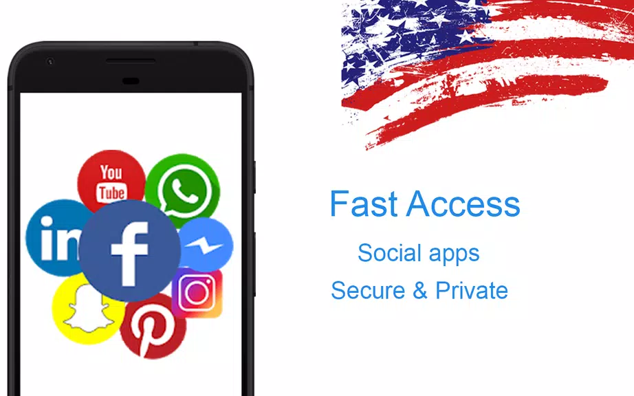 USA VPN | VPN Proxy  Screenshot 3