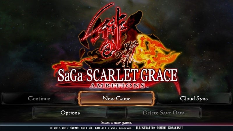 SaGa SCARLET GRACE: AMBITIONS  Screenshot 1