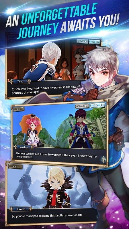 Knights Chronicle  Screenshot 1