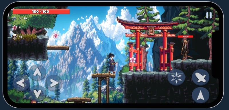 Katana Of Rin  Screenshot 1