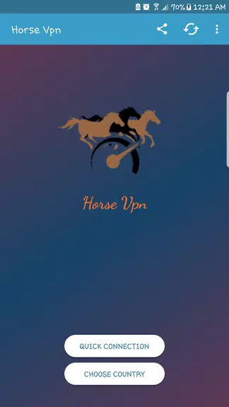 Horse Power Vpn Unlimited Free  Screenshot 1