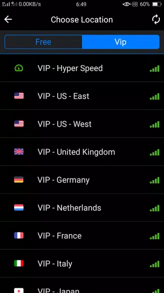 VPN Rock Pro  Screenshot 3