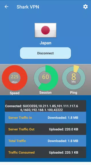 Best Shark VPN : Fast VPN Proxy Master  Screenshot 1