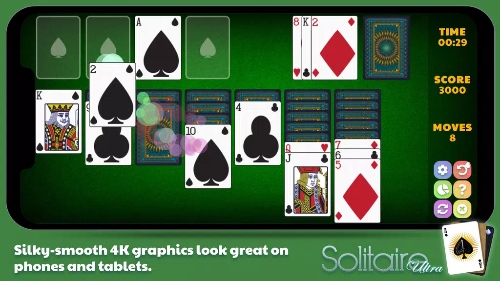 Solitaire Ultra - Classic Soli  Screenshot 1