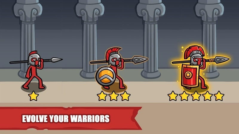 Stick Battle: War of Legions  Screenshot 4