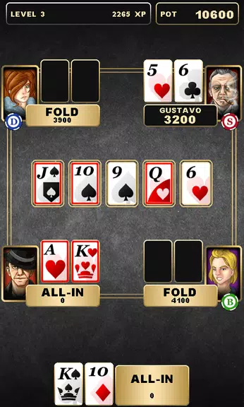 Mafia Holdem Poker  Screenshot 2